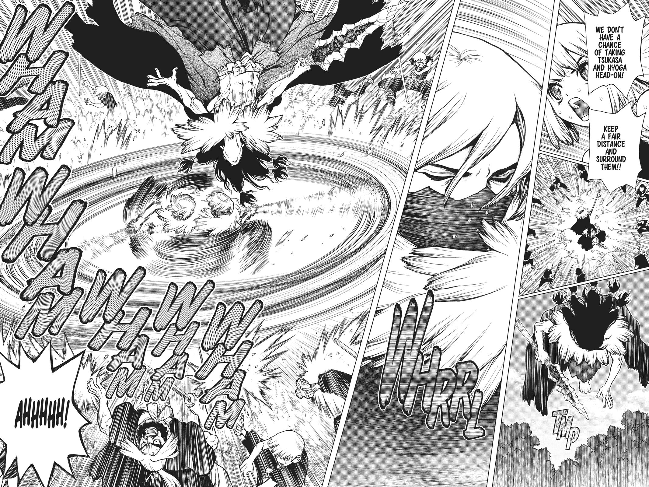 Read Dr. STONE ENGLISH Manga Online