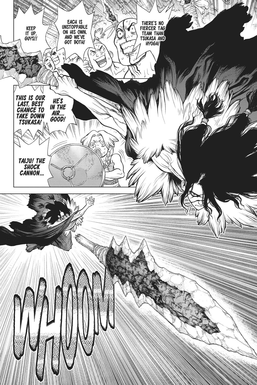 Read Dr. STONE ENGLISH Manga Online