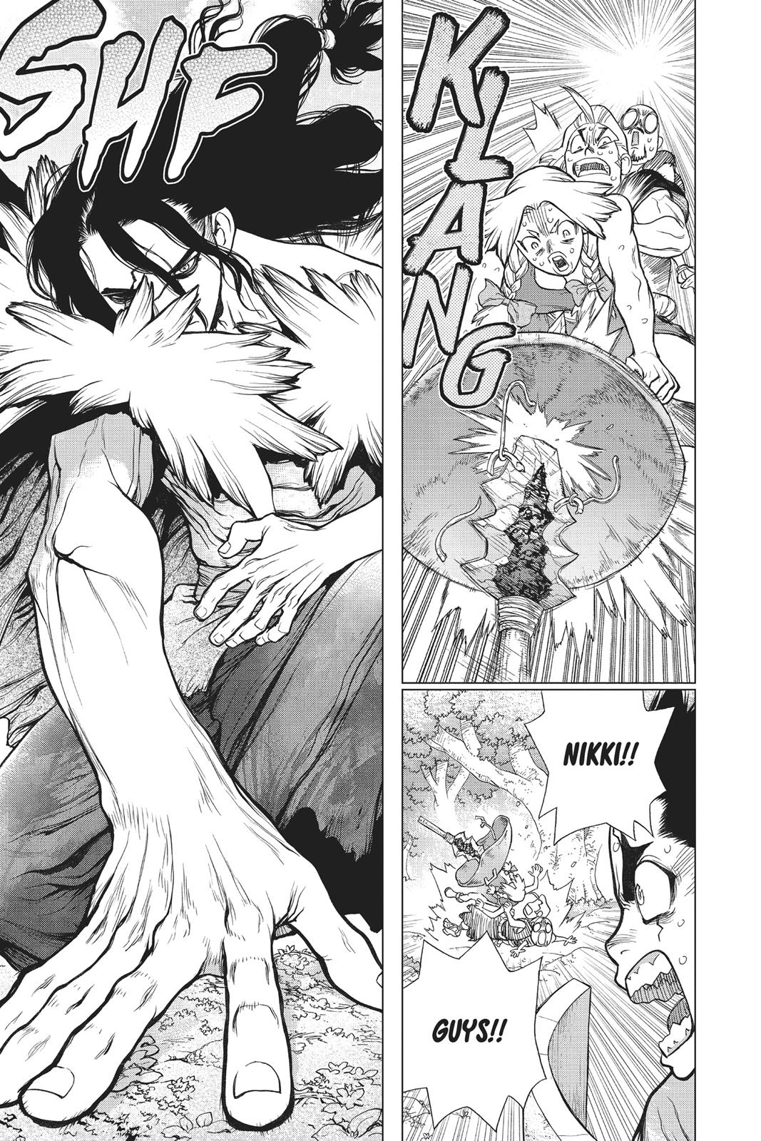 Read Dr. STONE ENGLISH Manga Online