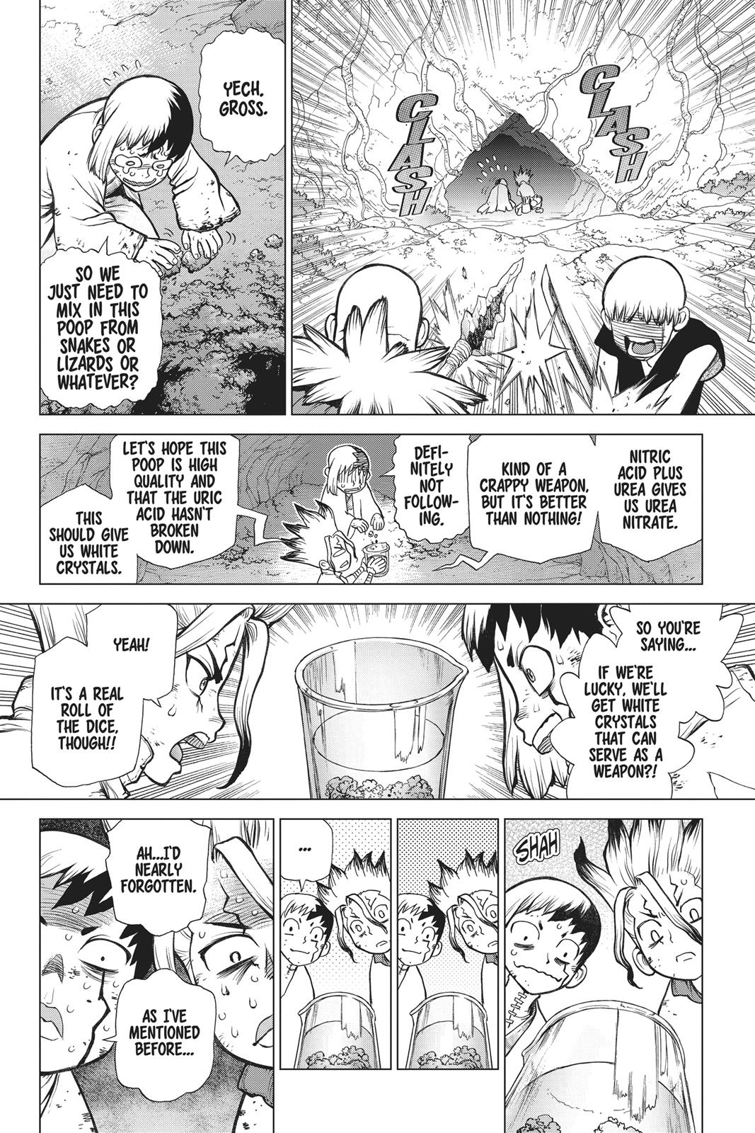 Read Dr. STONE ENGLISH Manga Online