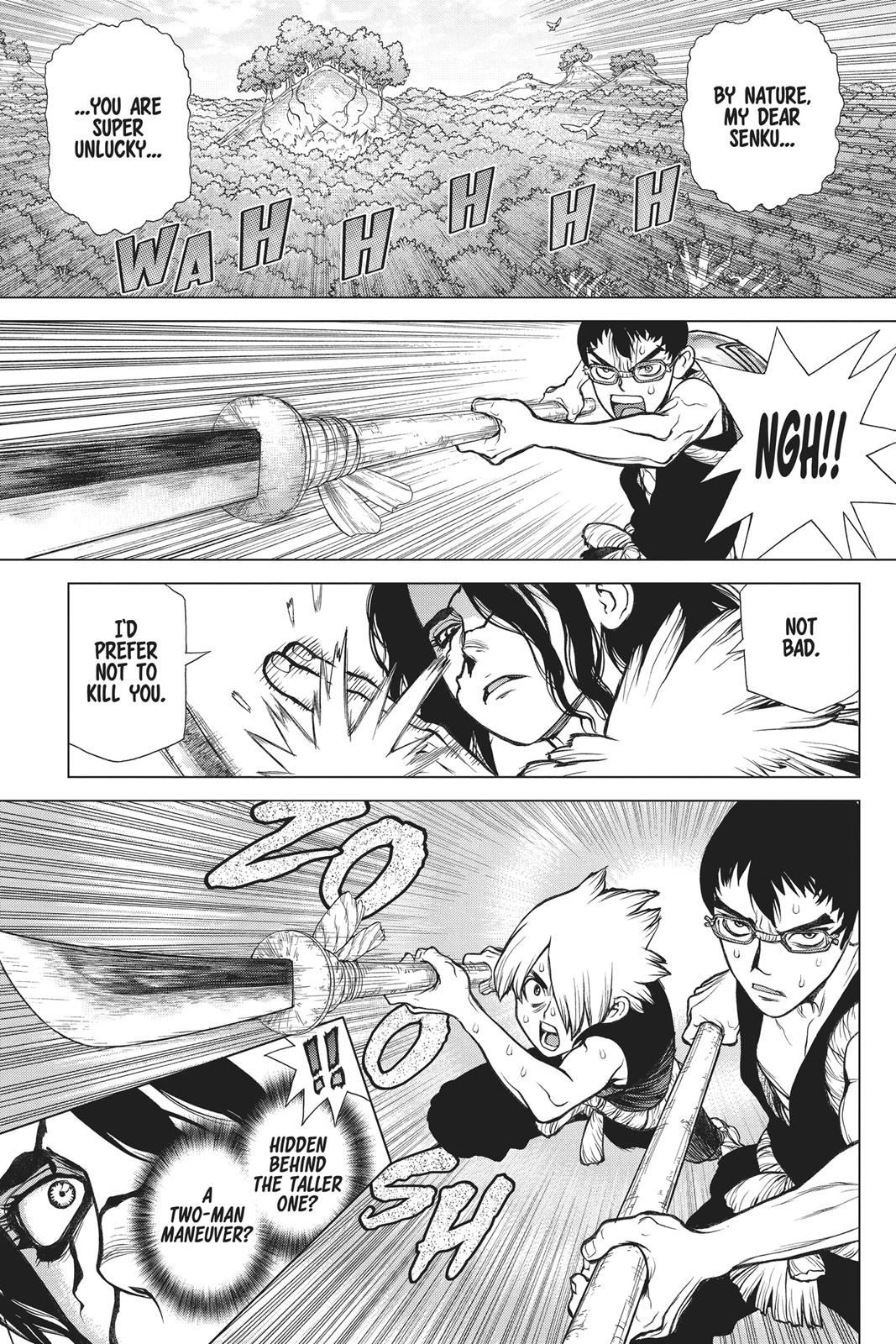 Read Dr. STONE ENGLISH Manga Online