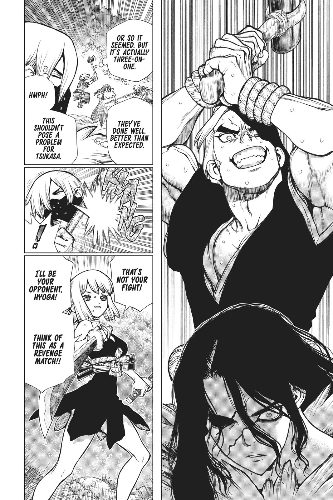 Read Dr. STONE ENGLISH Manga Online