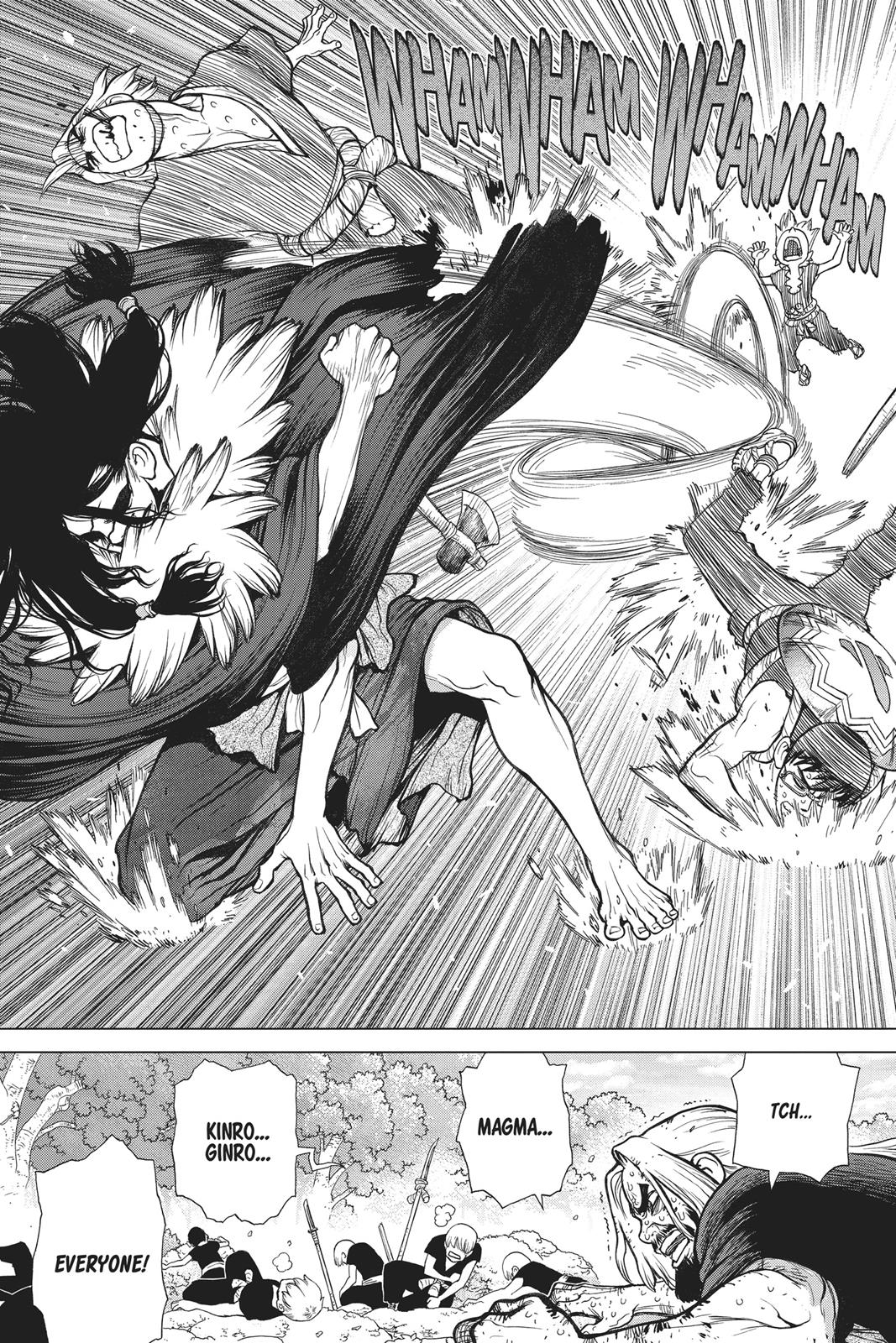 Read Dr. STONE ENGLISH Manga Online