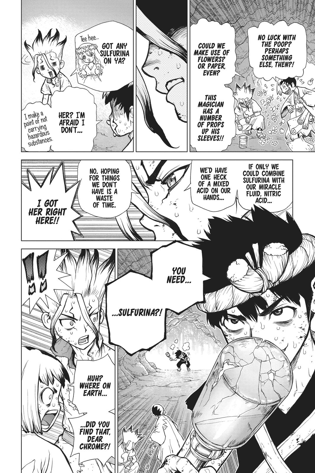 Read Dr. STONE ENGLISH Manga Online