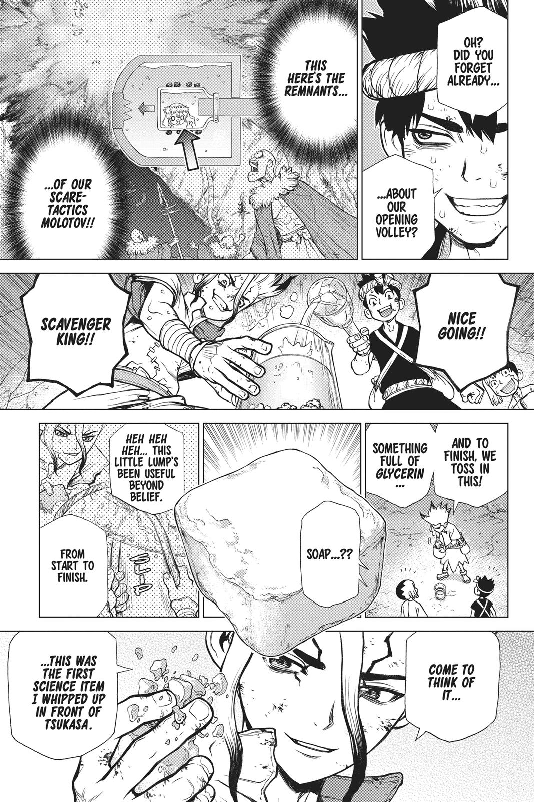 Read Dr. STONE ENGLISH Manga Online