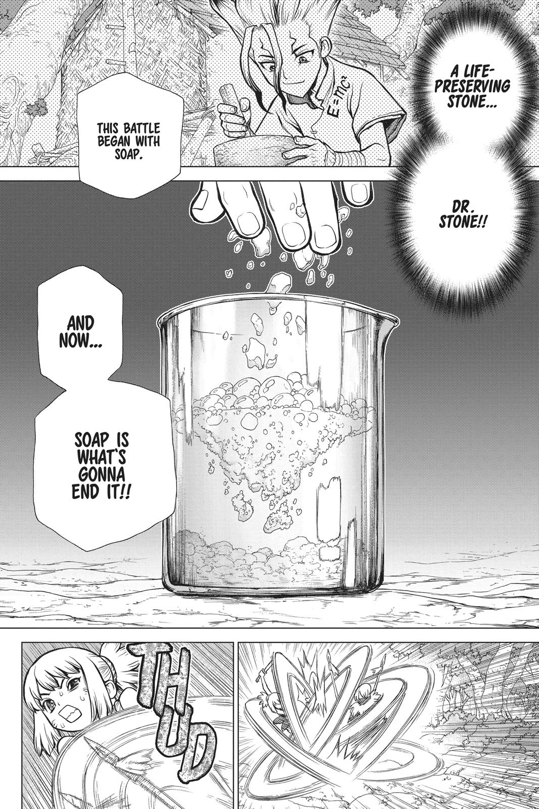 Read Dr. STONE ENGLISH Manga Online