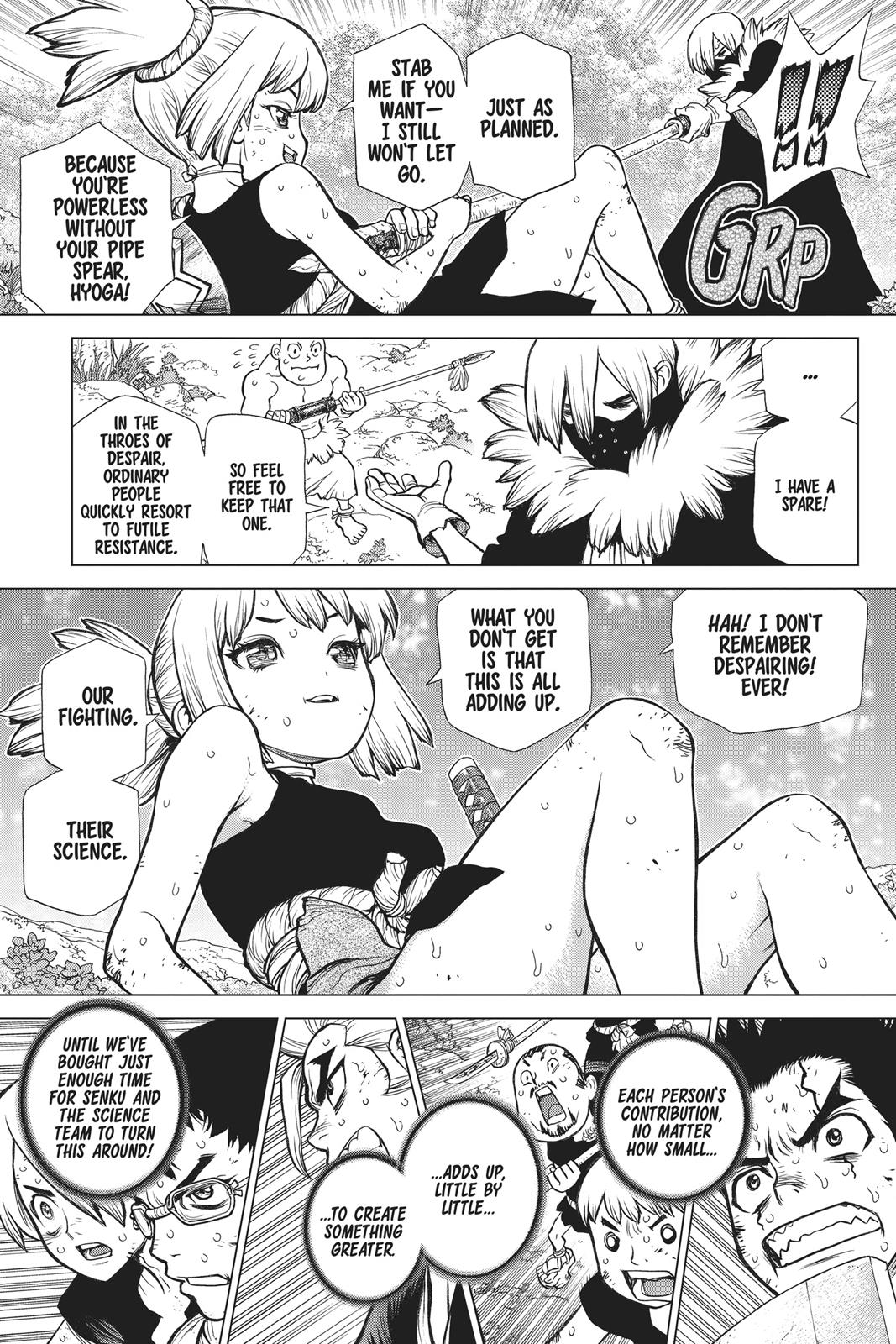 Read Dr. STONE ENGLISH Manga Online