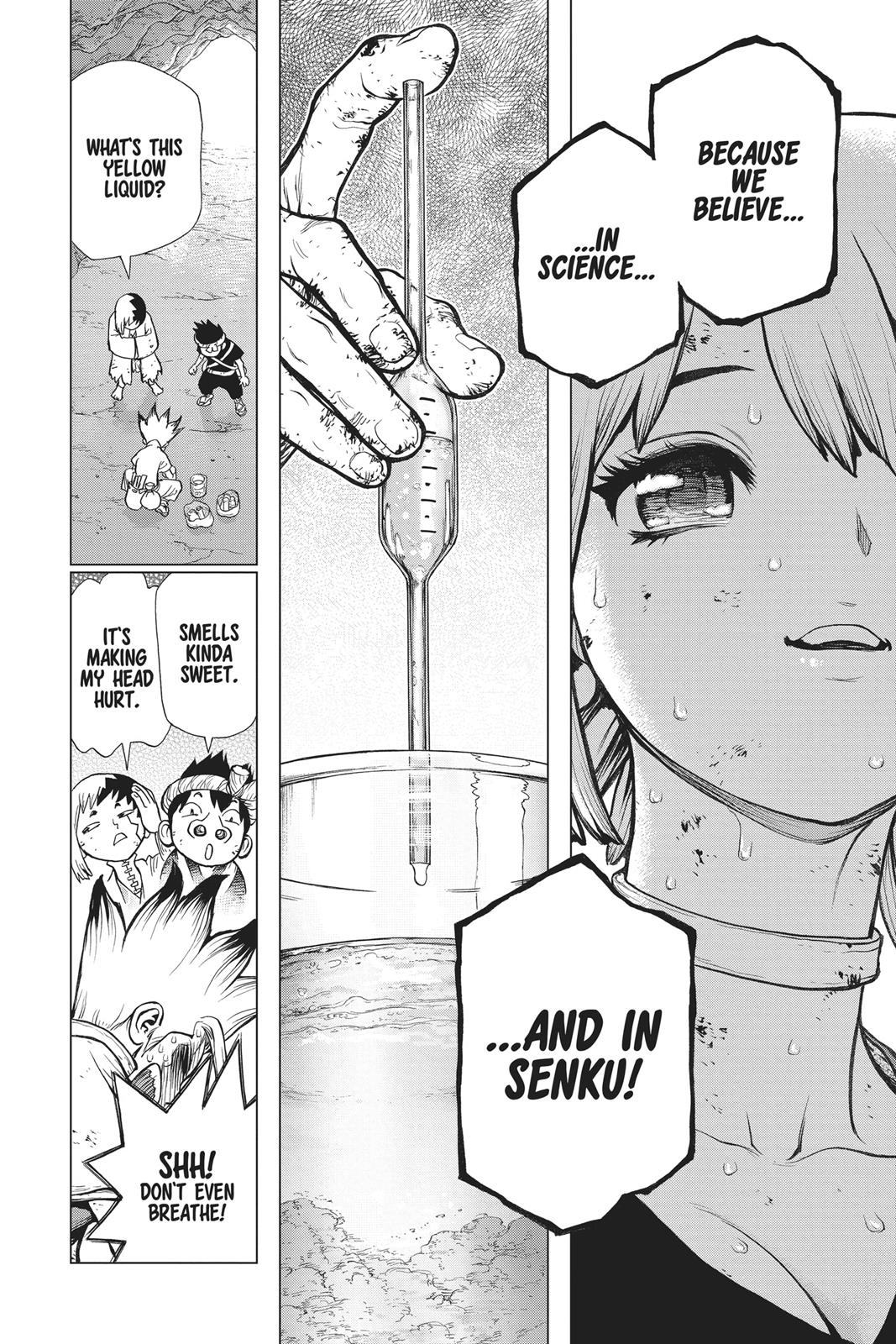 Read Dr. STONE ENGLISH Manga Online