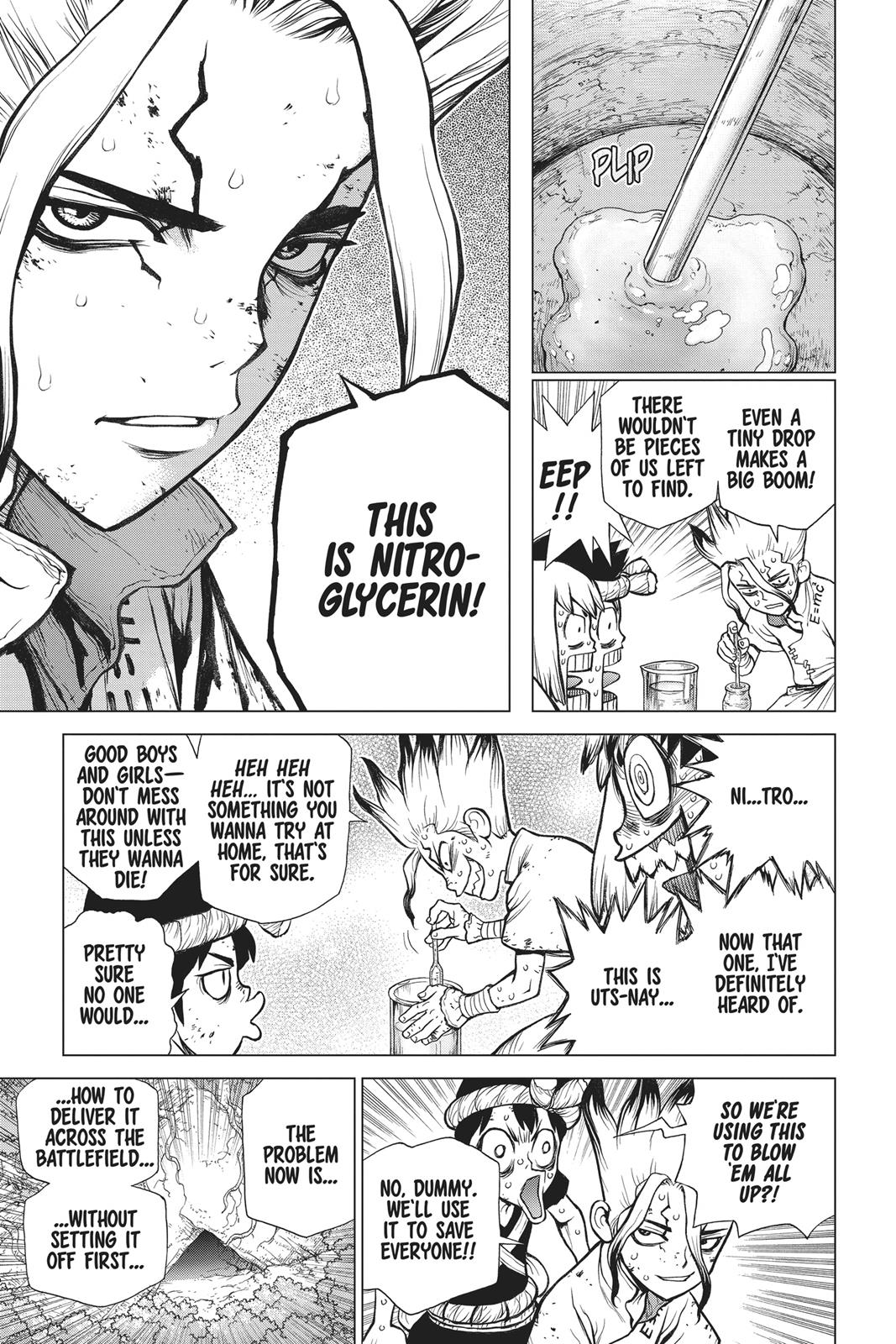 Read Dr. STONE ENGLISH Manga Online