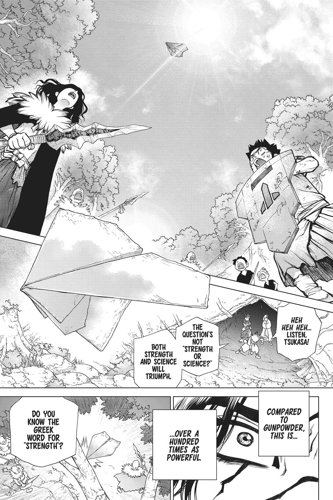 Read Dr. STONE ENGLISH Manga Online