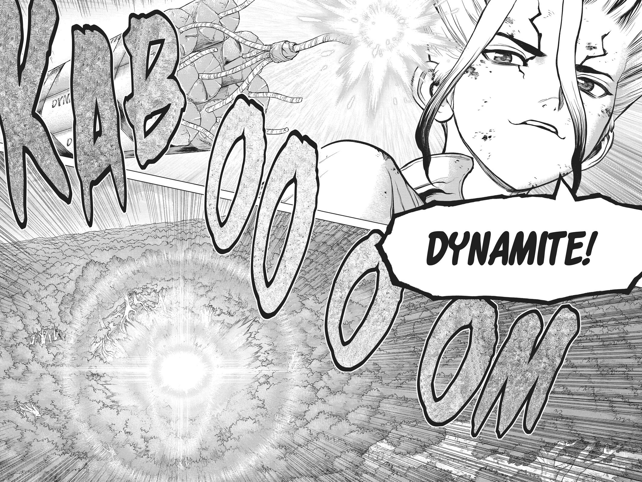 Read Dr. STONE ENGLISH Manga Online
