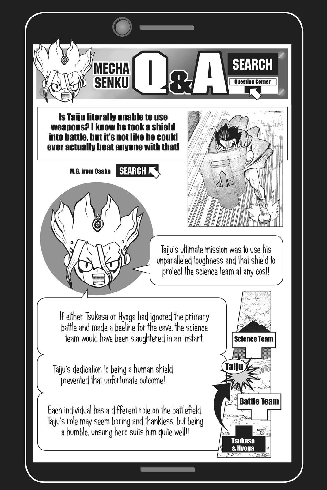 Read Dr. STONE ENGLISH Manga Online