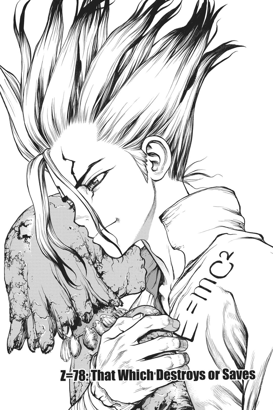 Read Dr. STONE ENGLISH Manga Online