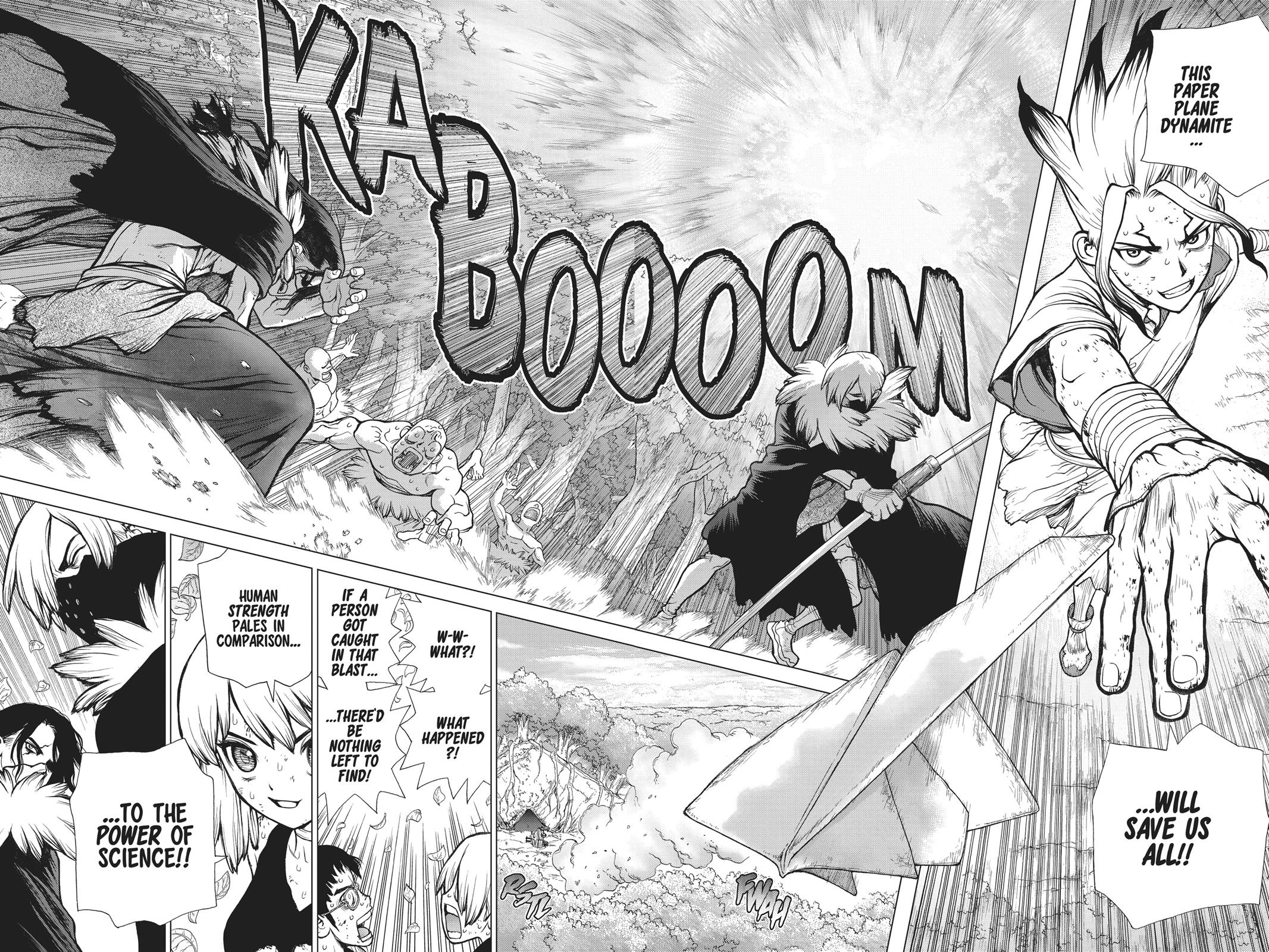 Read Dr. STONE ENGLISH Manga Online