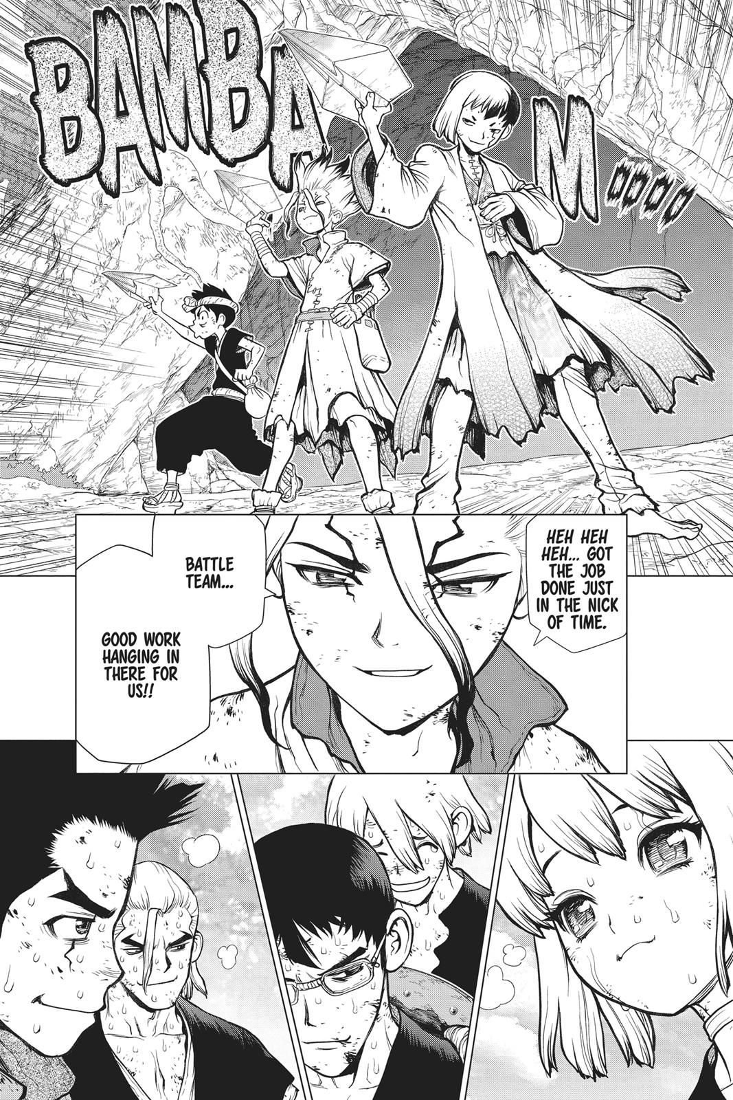 Read Dr. STONE ENGLISH Manga Online