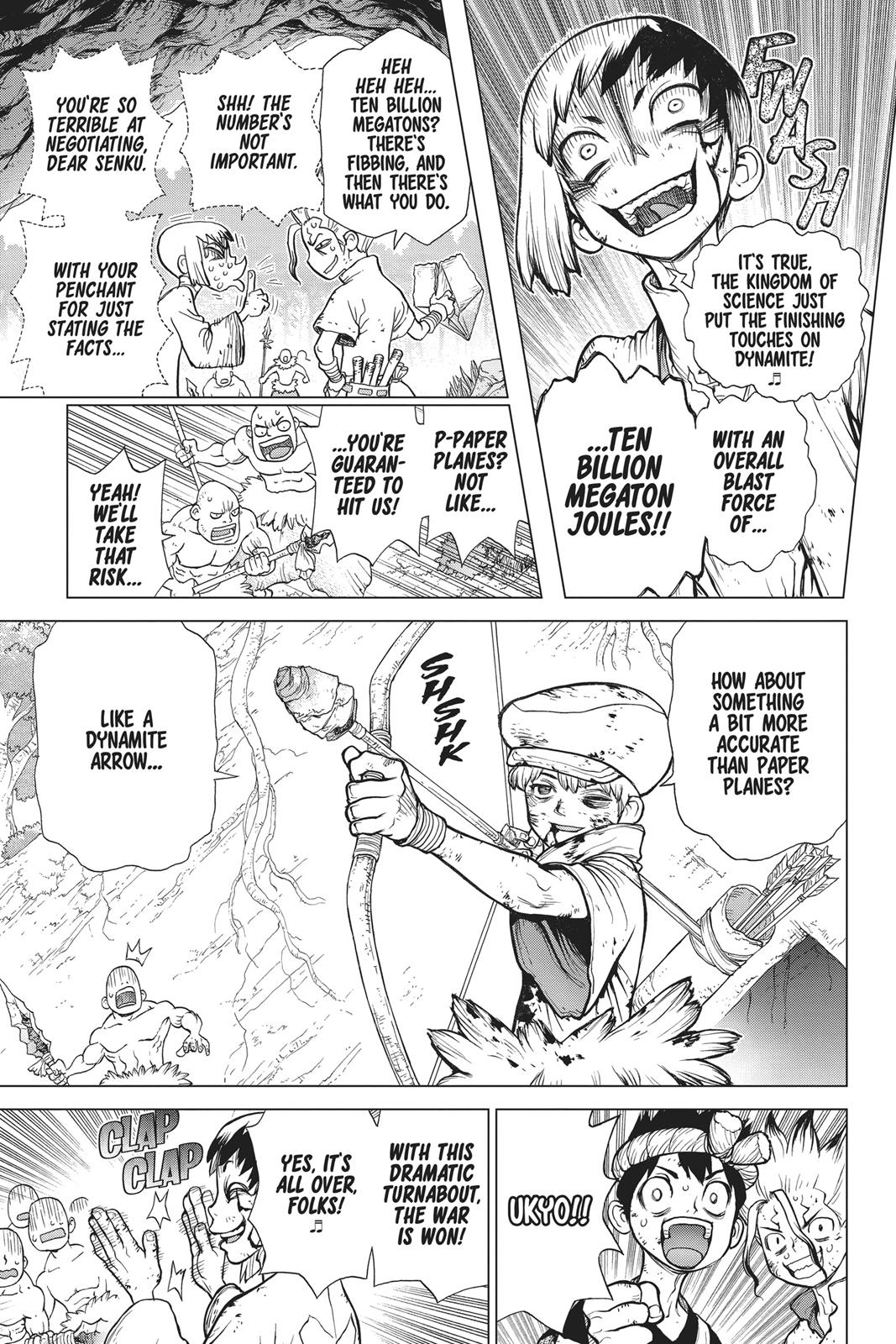 Read Dr. STONE ENGLISH Manga Online
