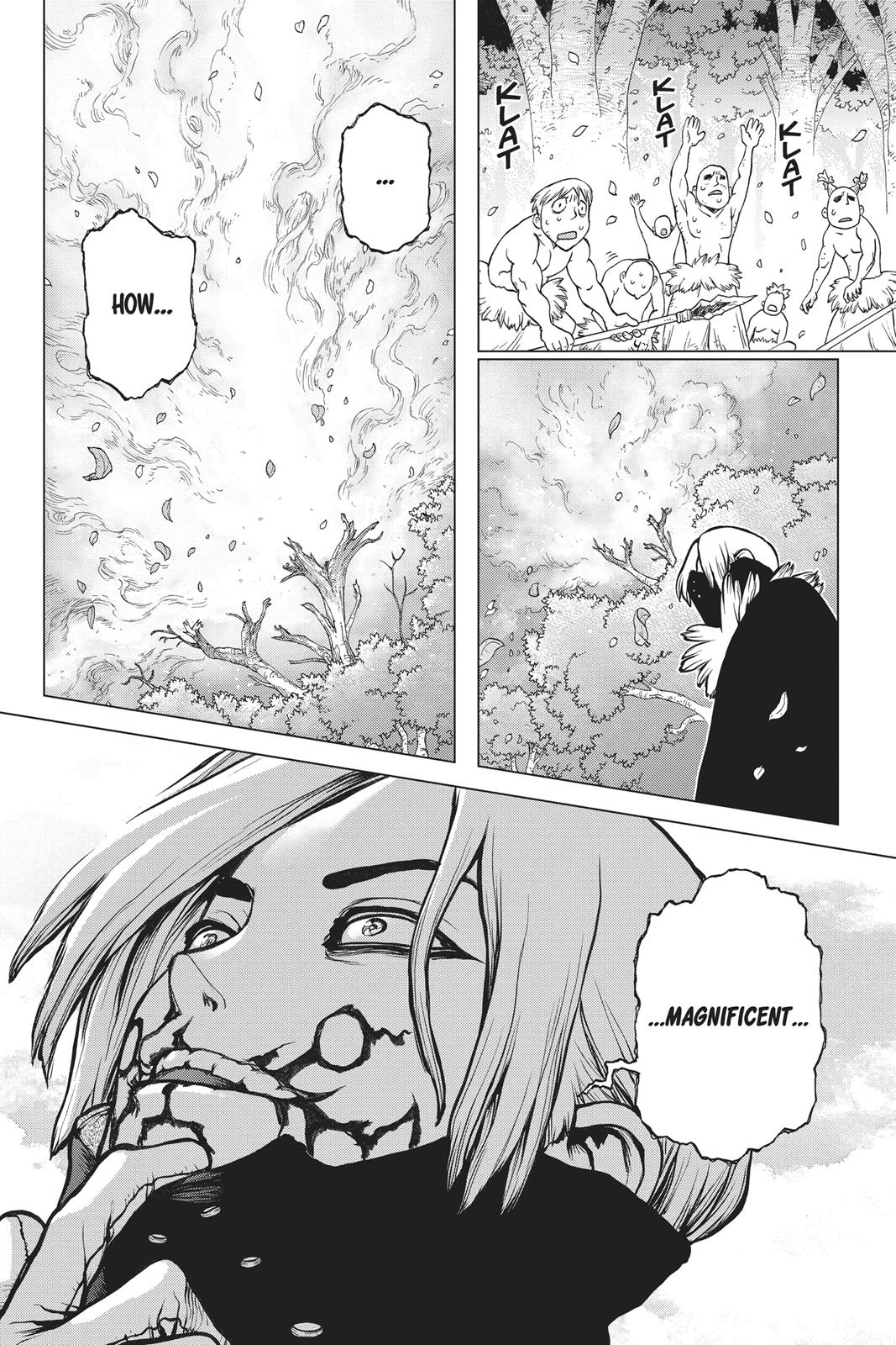 Read Dr. STONE ENGLISH Manga Online