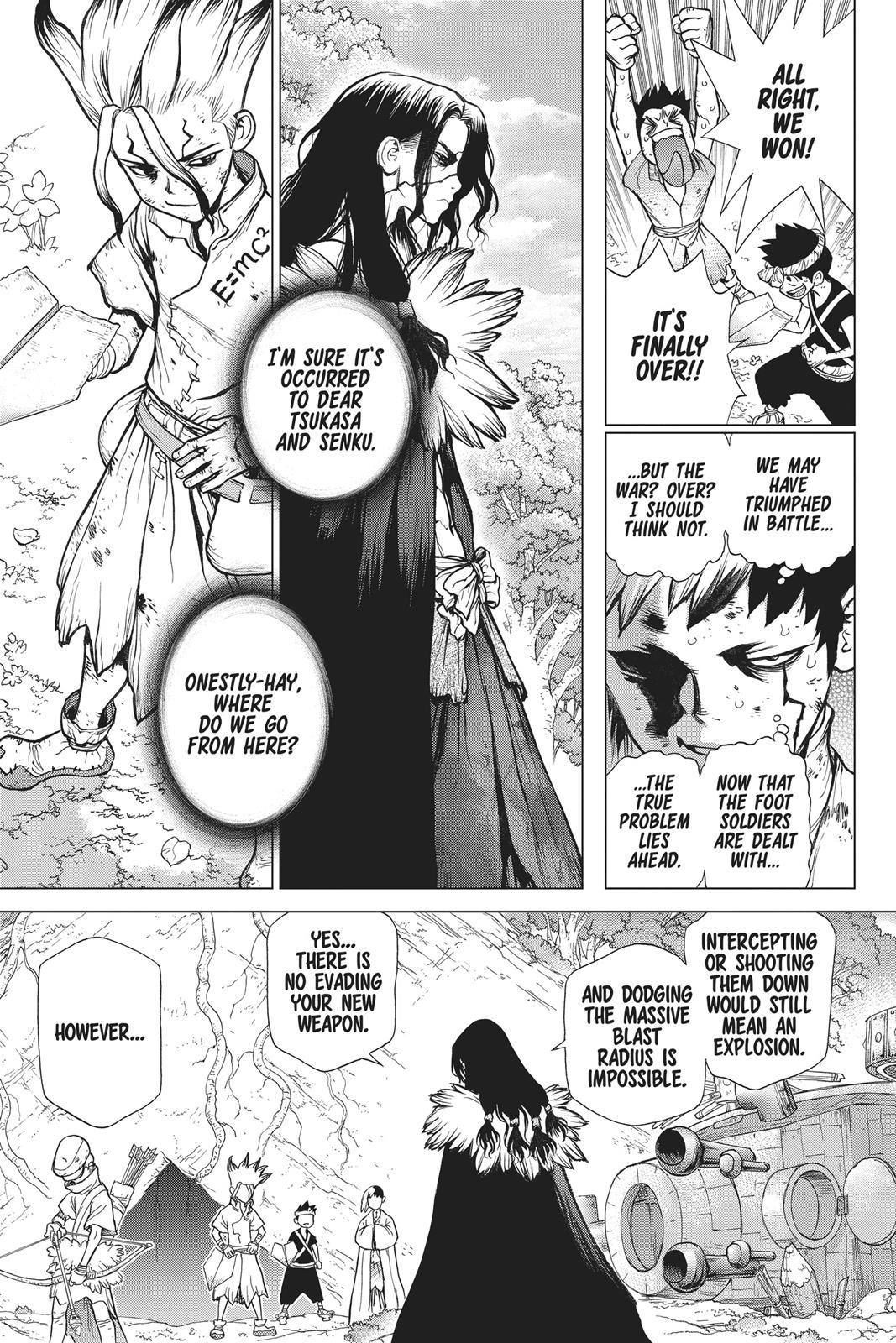 Read Dr. STONE ENGLISH Manga Online