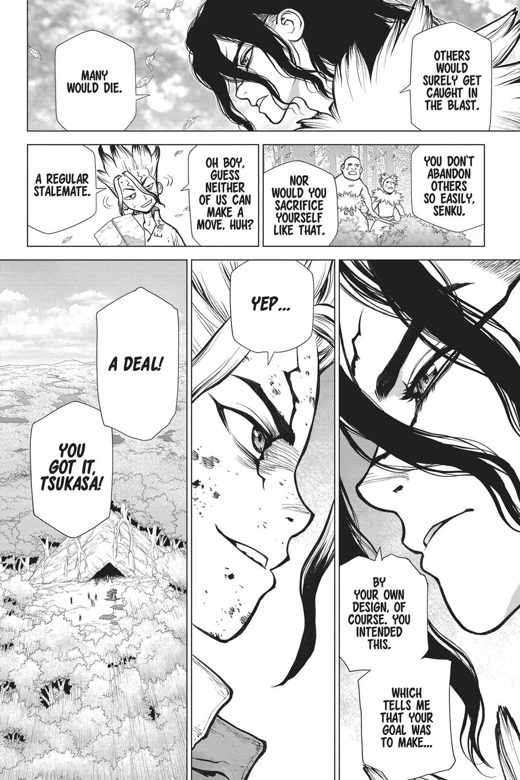 Read Dr. STONE ENGLISH Manga Online