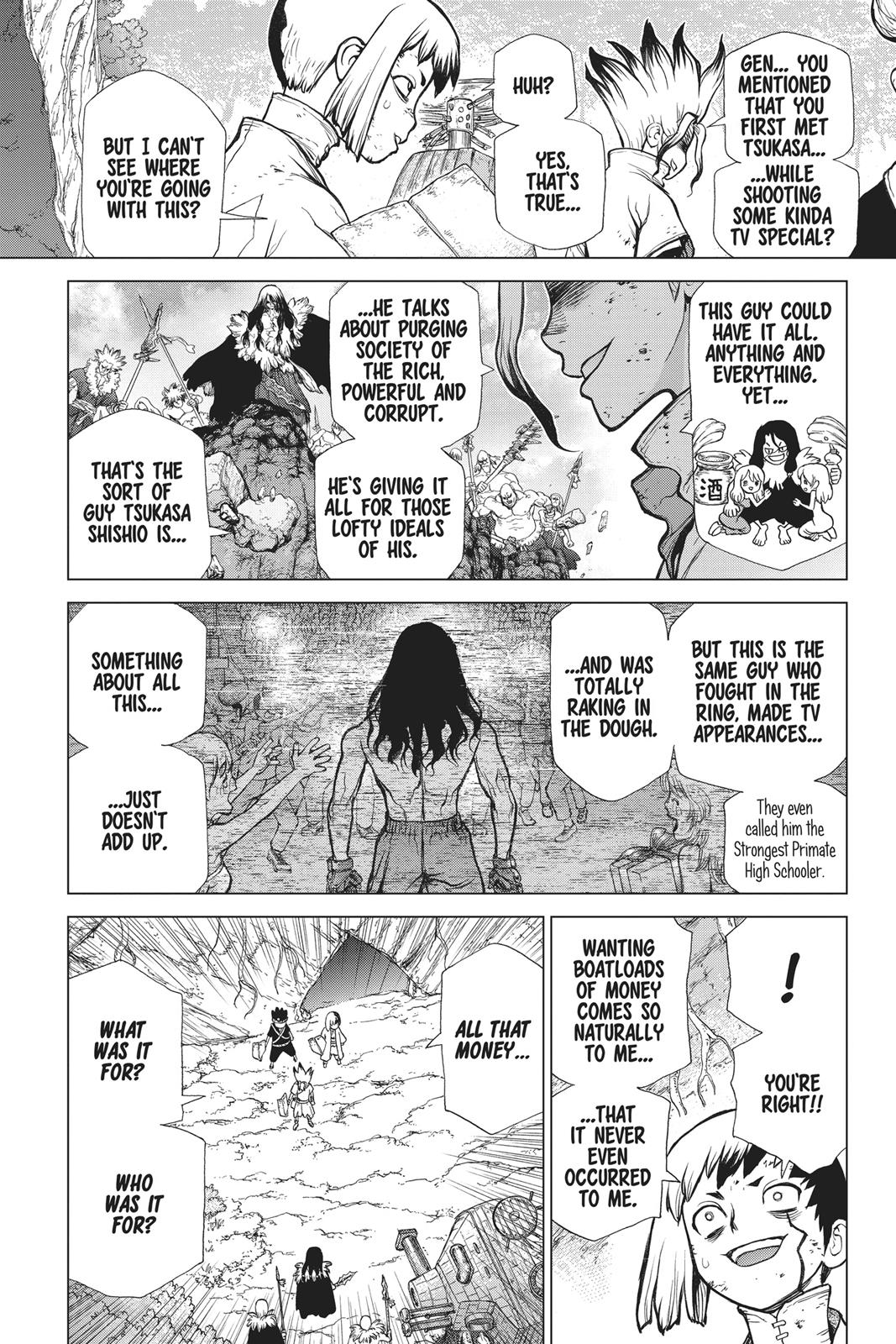 Read Dr. STONE ENGLISH Manga Online