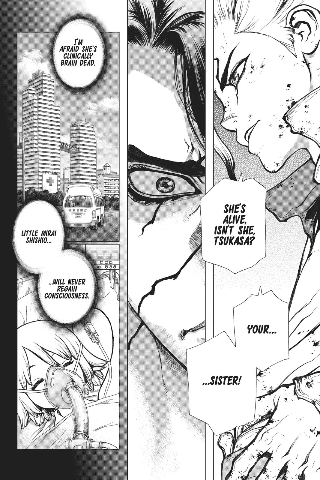 Read Dr. STONE ENGLISH Manga Online