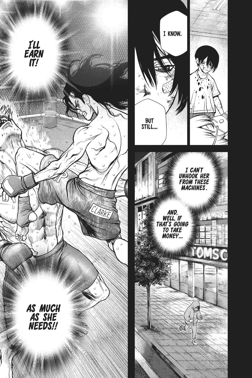 Read Dr. STONE ENGLISH Manga Online