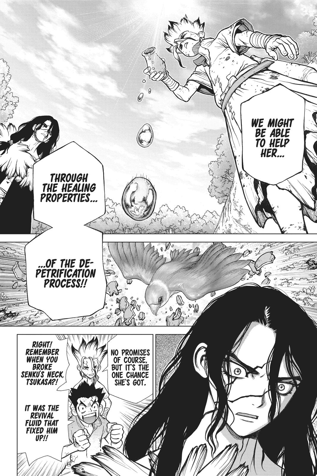 Read Dr. STONE ENGLISH Manga Online