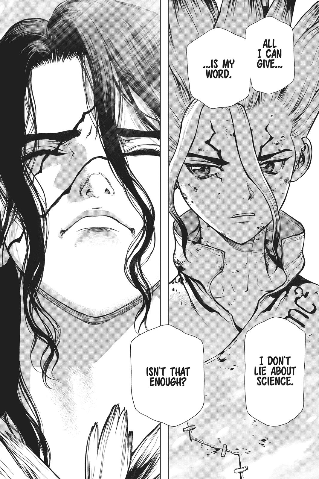 Read Dr. STONE ENGLISH Manga Online