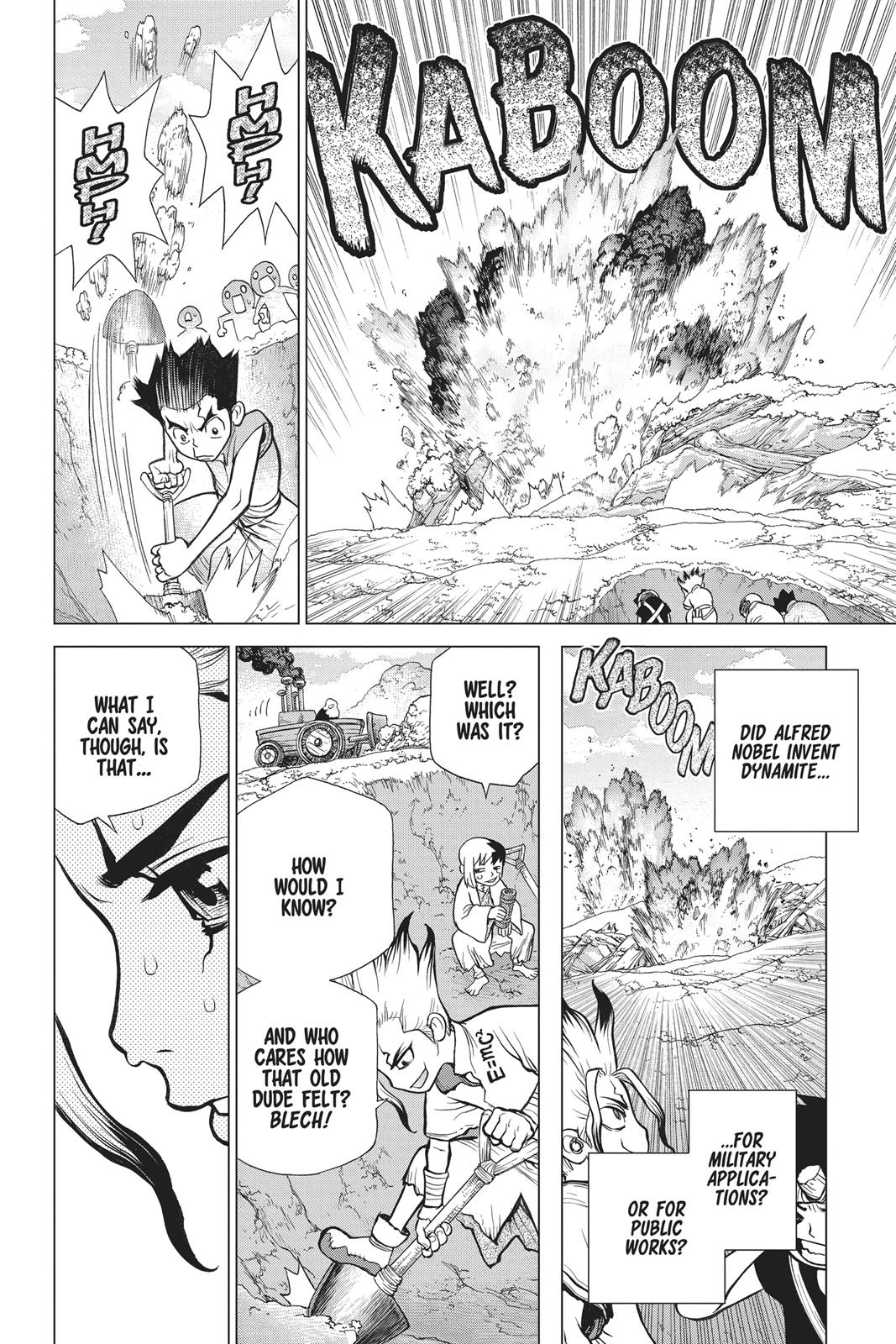 Read Dr. STONE ENGLISH Manga Online