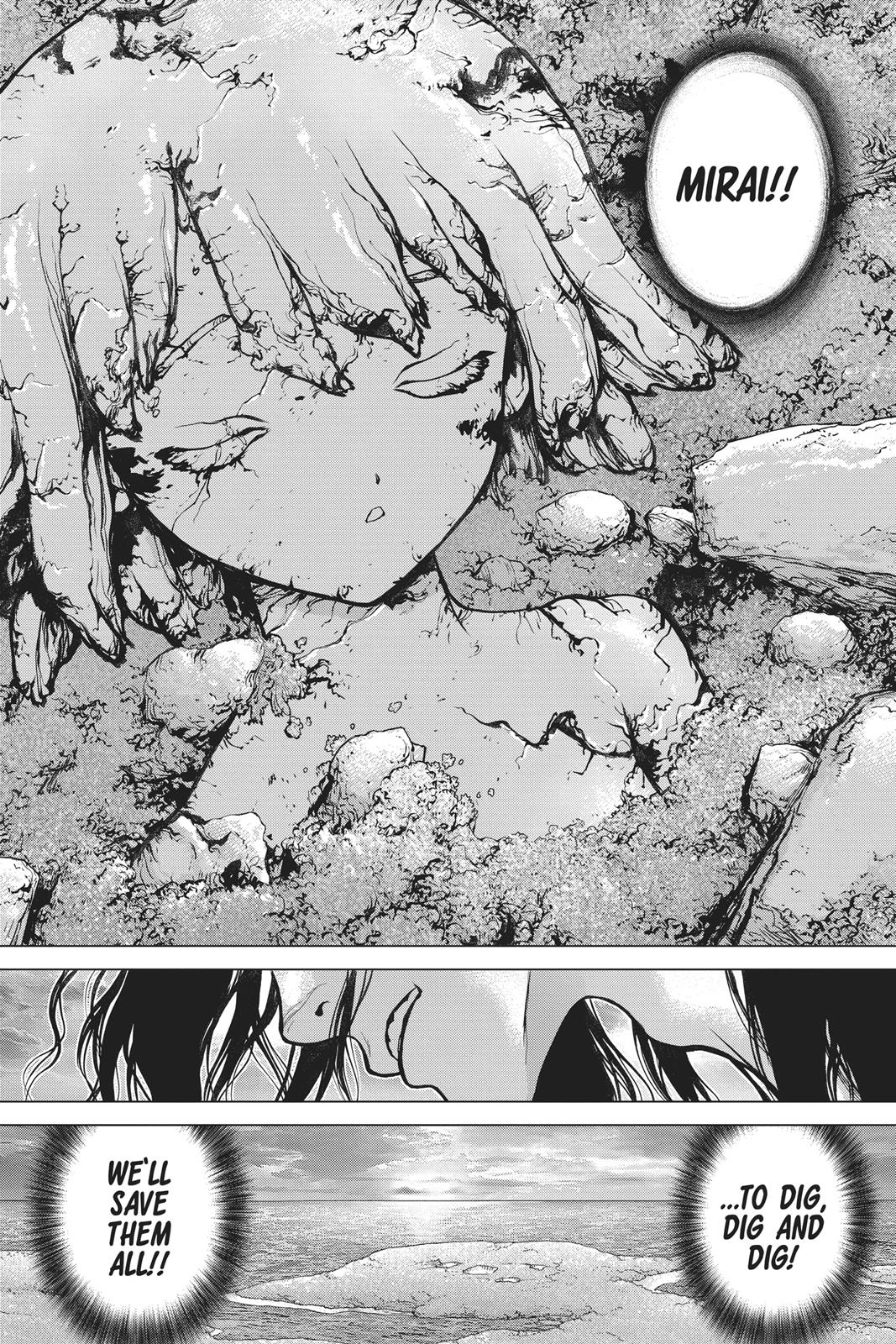 Read Dr. STONE ENGLISH Manga Online