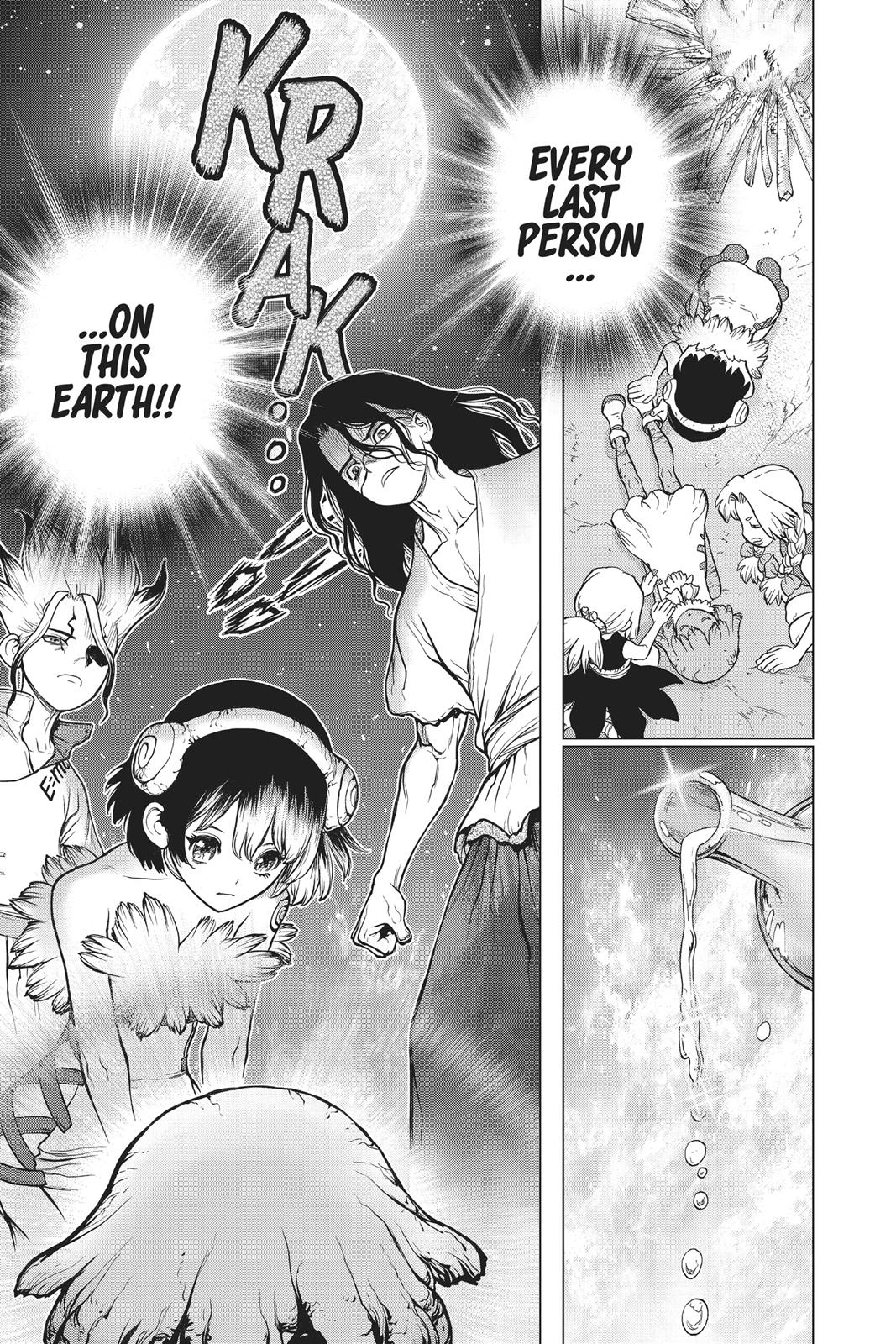 Read Dr. STONE ENGLISH Manga Online