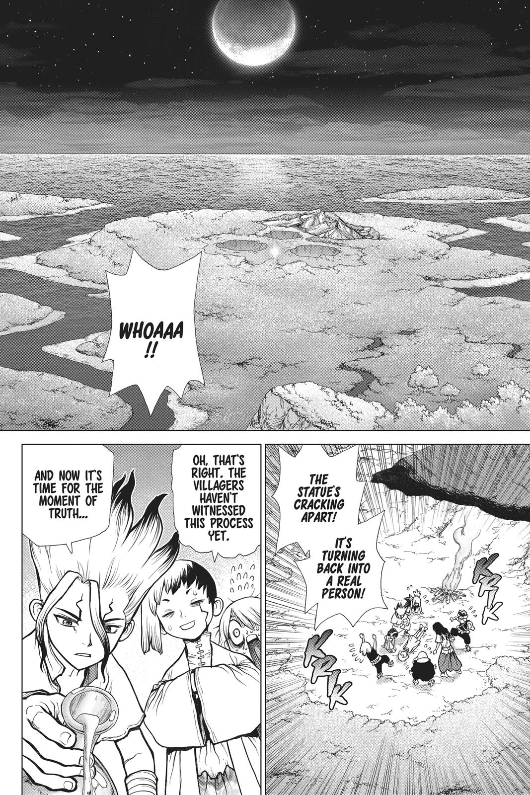 Read Dr. STONE ENGLISH Manga Online