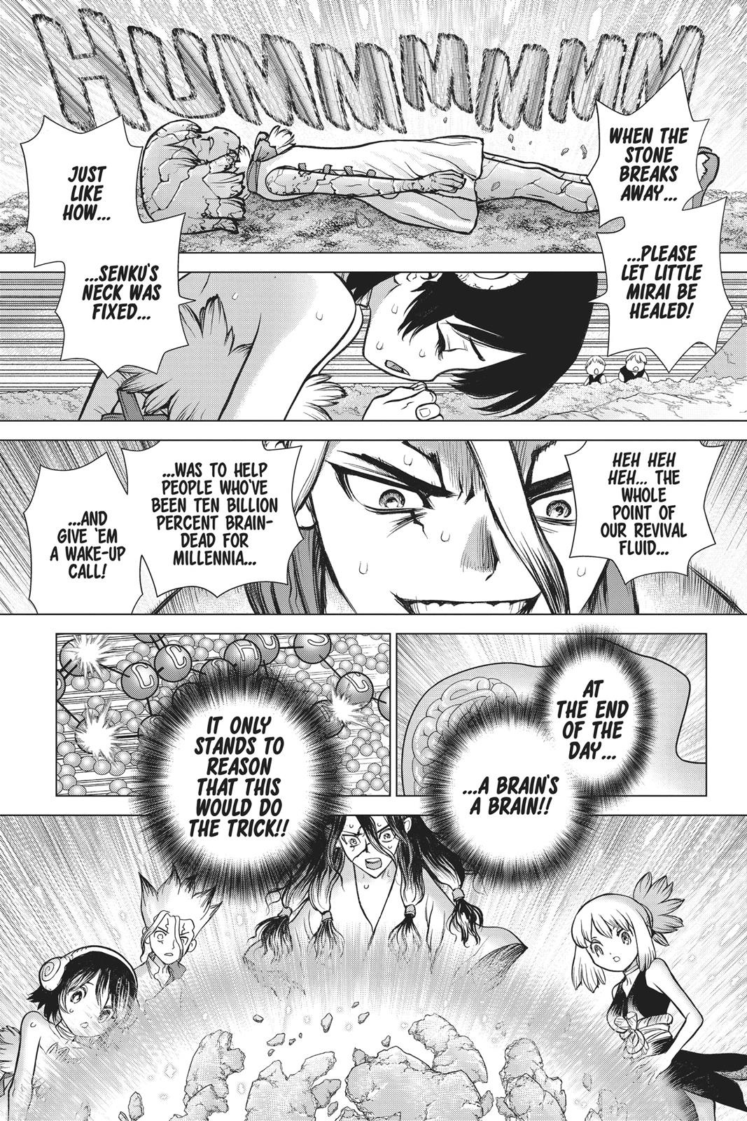 Read Dr. STONE ENGLISH Manga Online