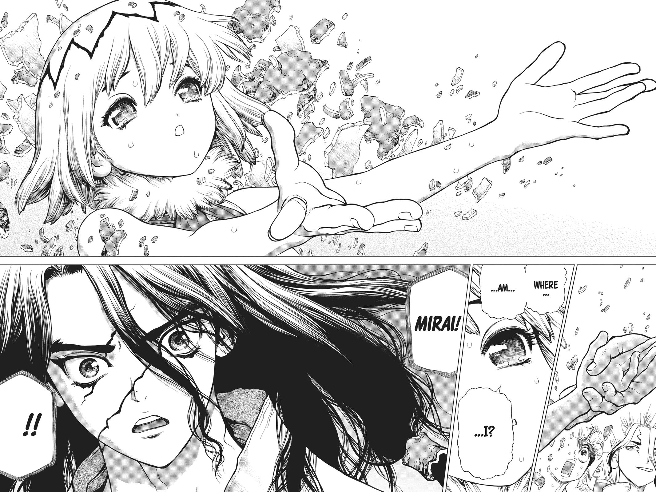 Read Dr. STONE ENGLISH Manga Online