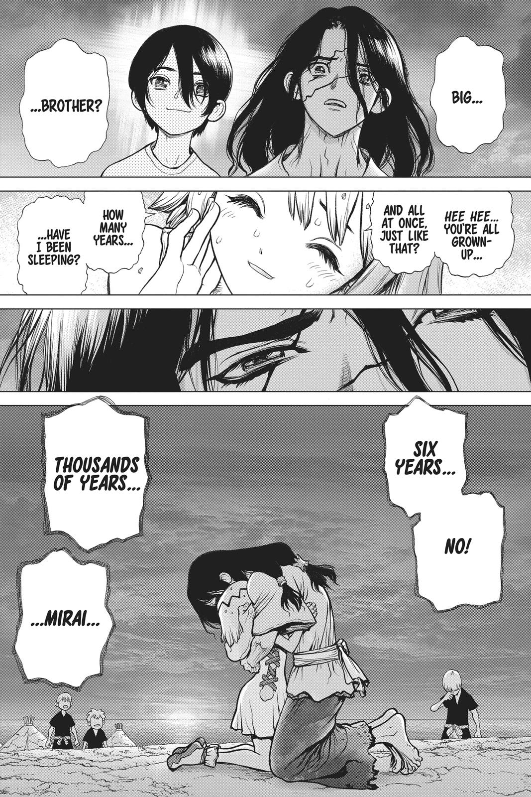 Read Dr. STONE ENGLISH Manga Online