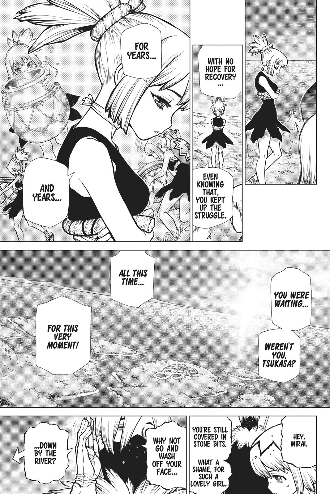 Read Dr. STONE ENGLISH Manga Online