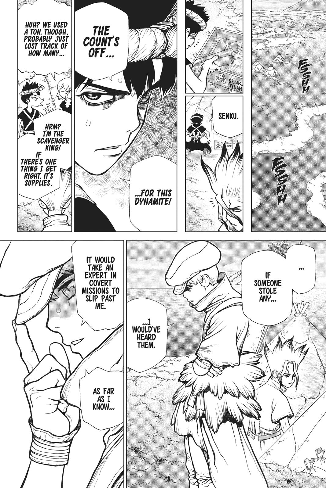 Read Dr. STONE ENGLISH Manga Online