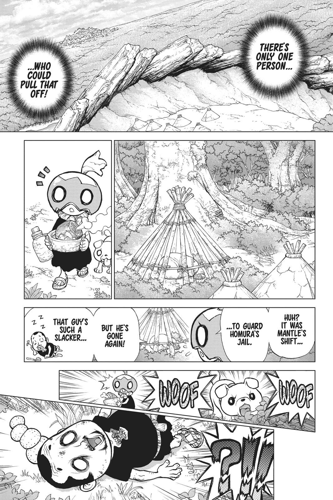 Read Dr. STONE ENGLISH Manga Online