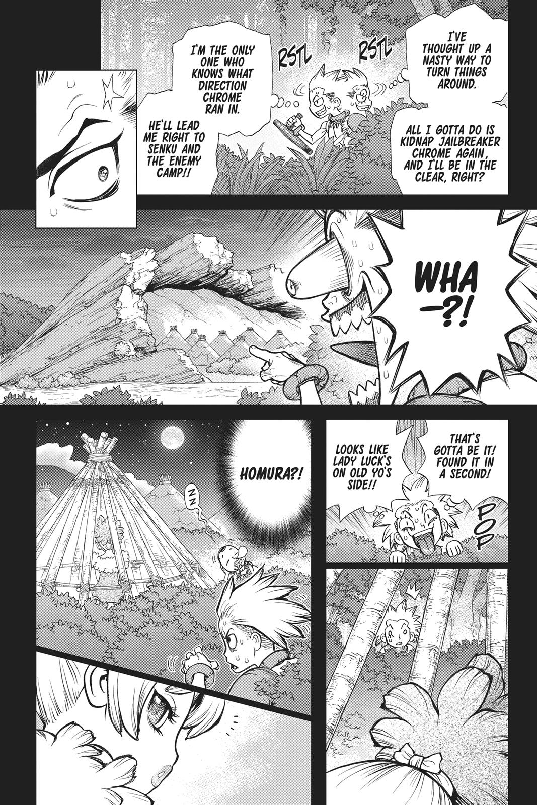Read Dr. STONE ENGLISH Manga Online