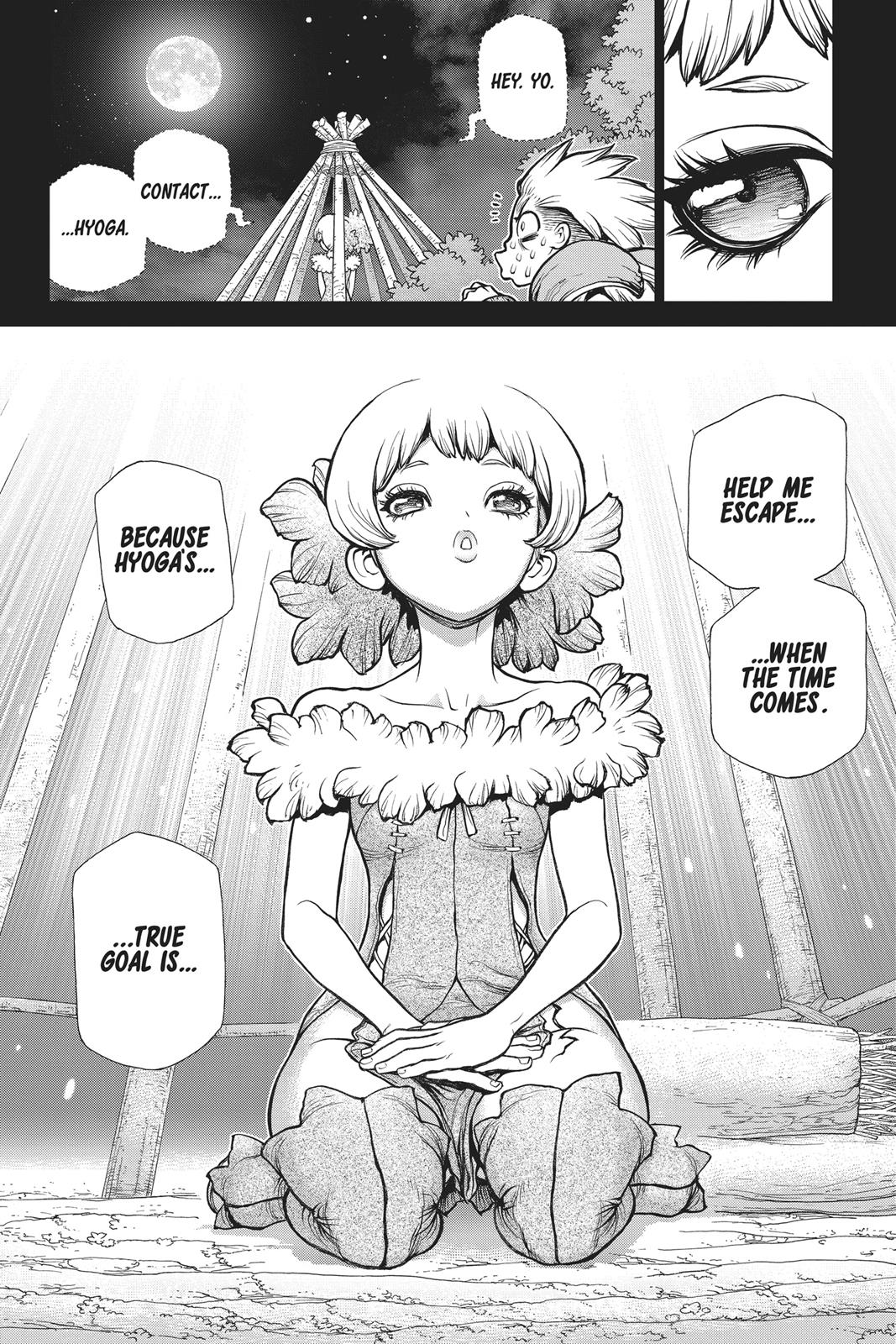 Read Dr. STONE ENGLISH Manga Online