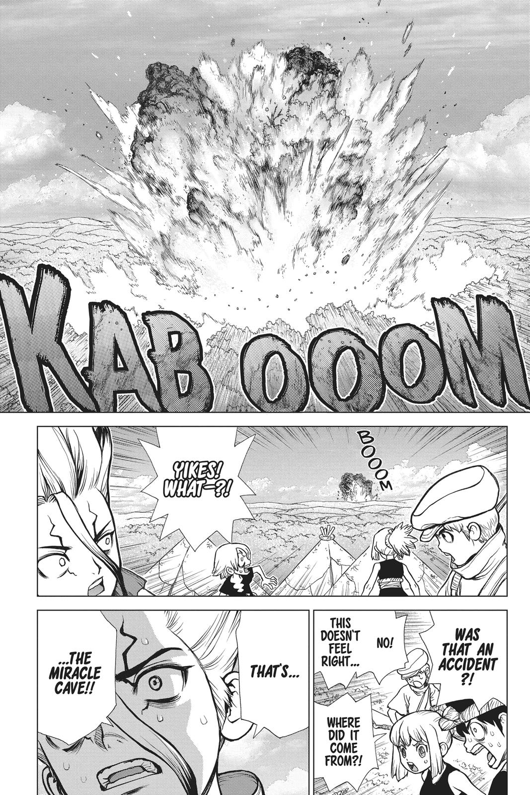 Read Dr. STONE ENGLISH Manga Online
