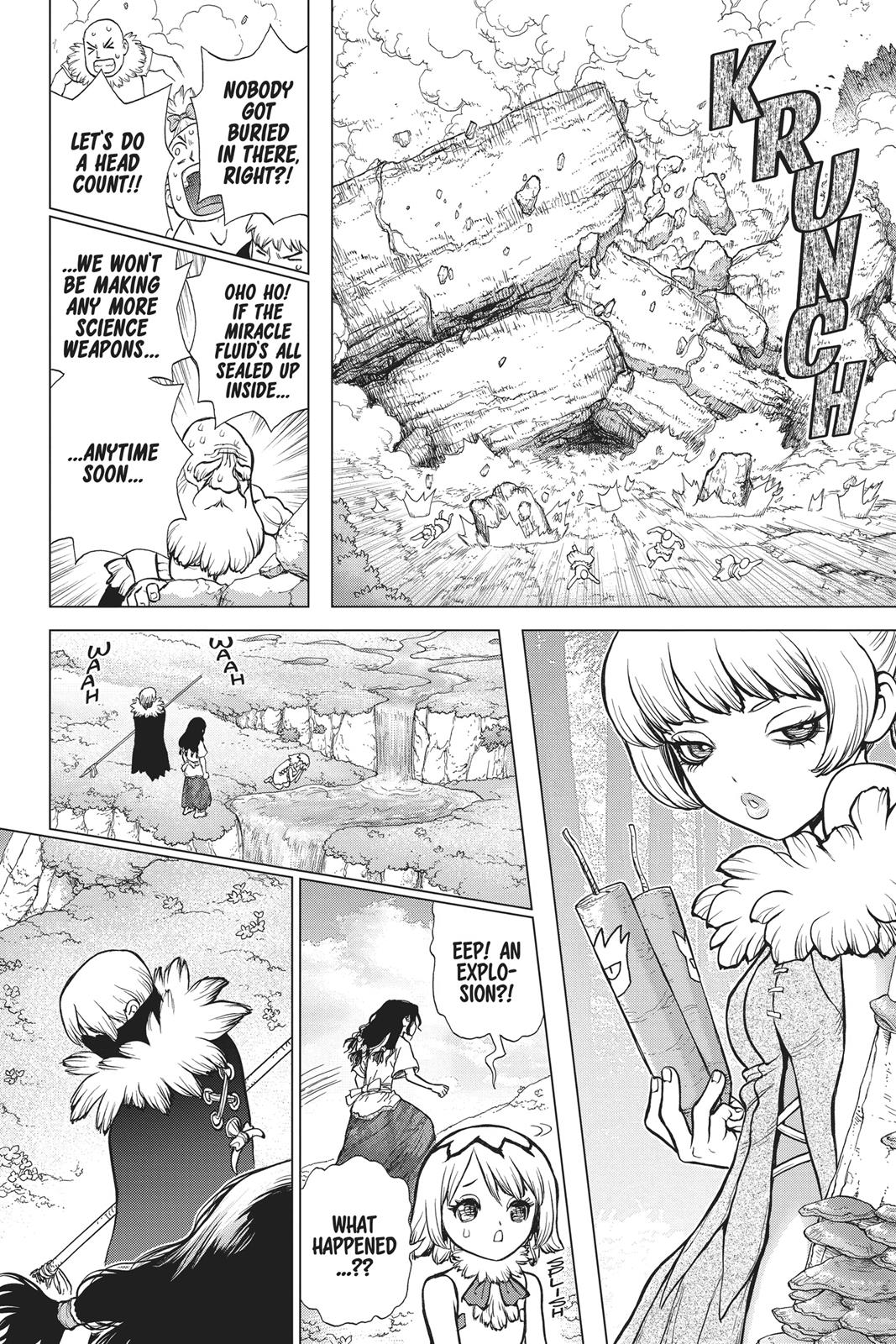 Read Dr. STONE ENGLISH Manga Online