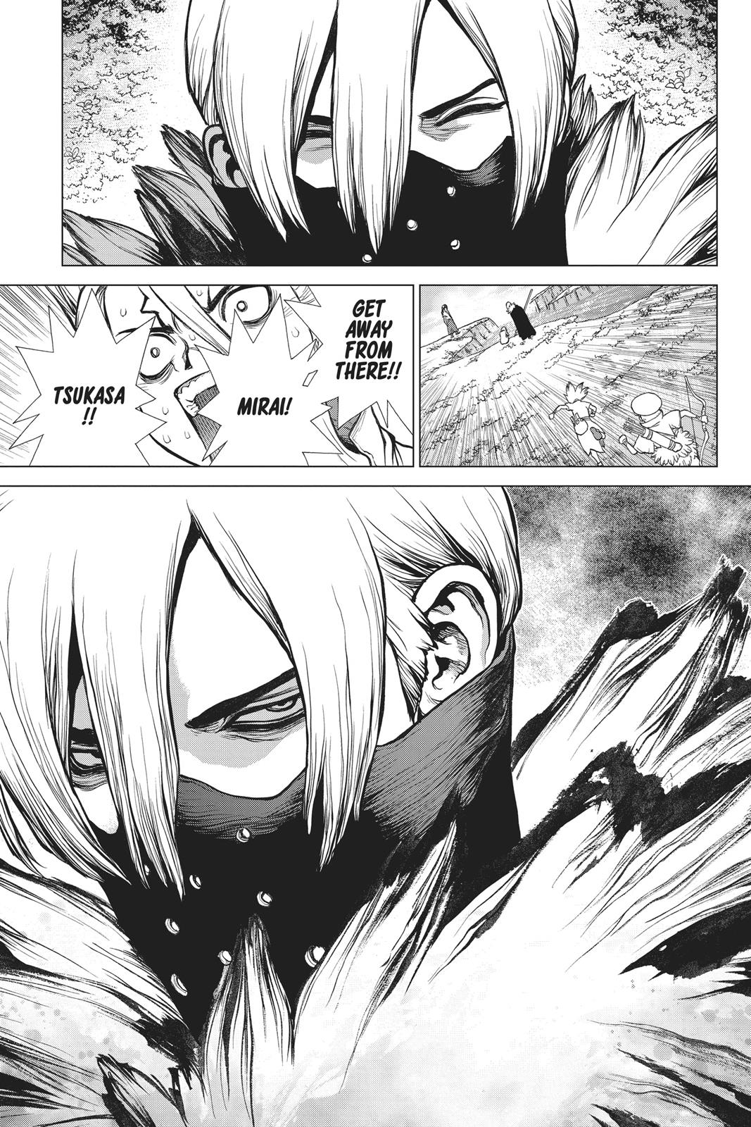 Read Dr. STONE ENGLISH Manga Online