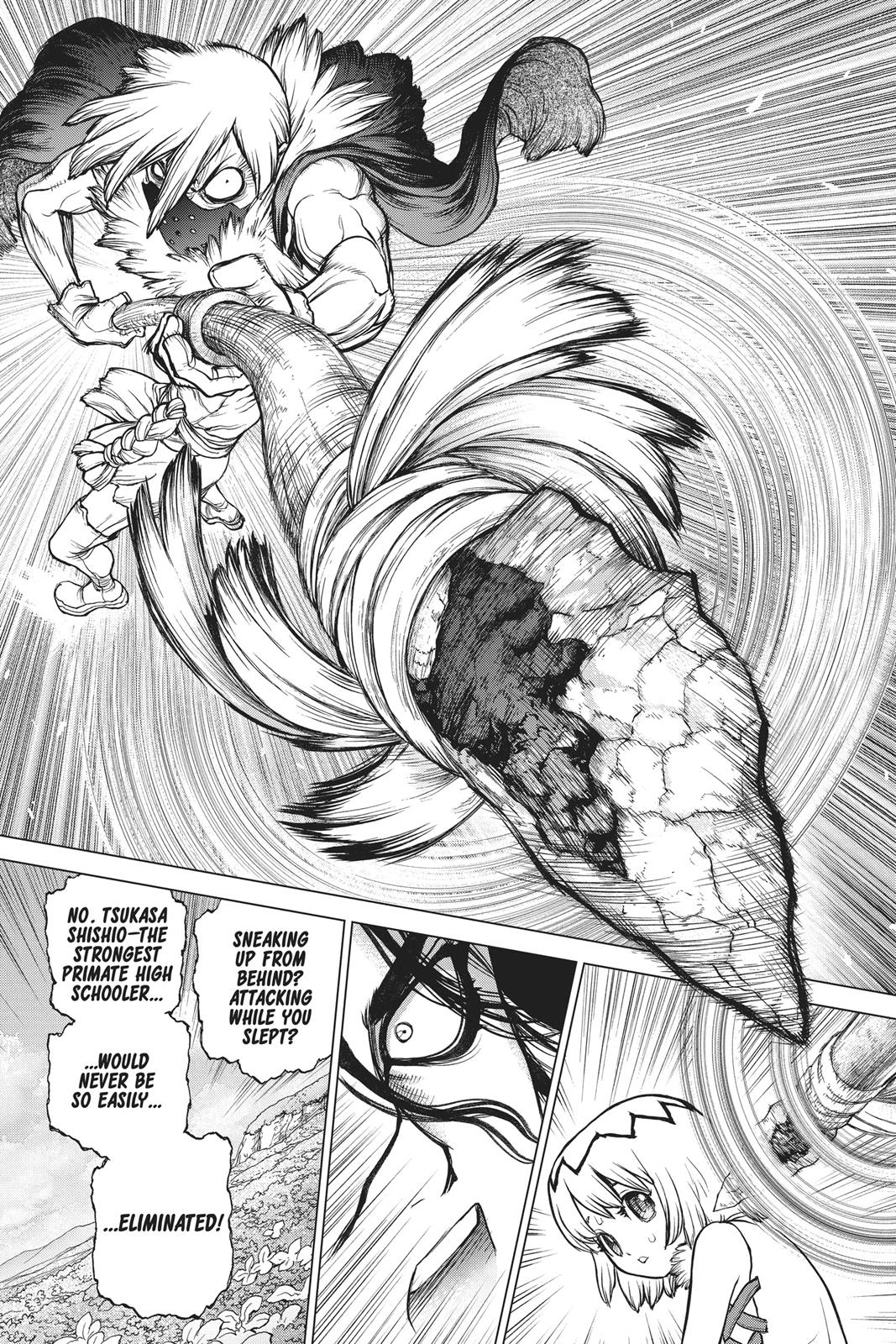 Read Dr. STONE ENGLISH Manga Online