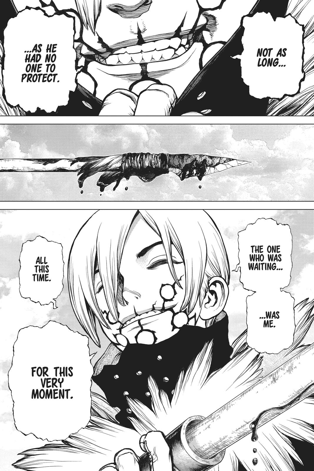 Read Dr. STONE ENGLISH Manga Online