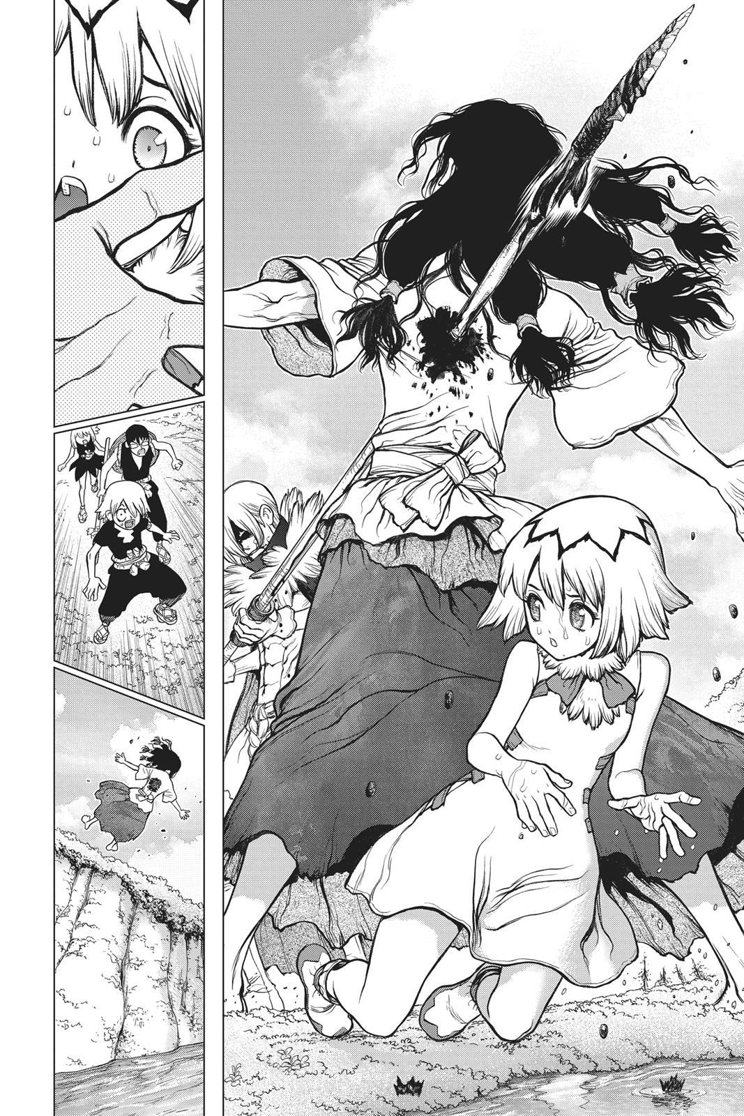 Read Dr. STONE ENGLISH Manga Online