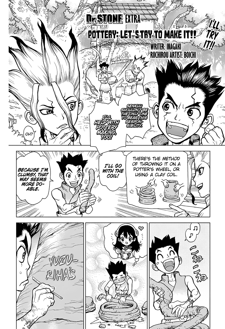 Read Dr. STONE ENGLISH Manga Online