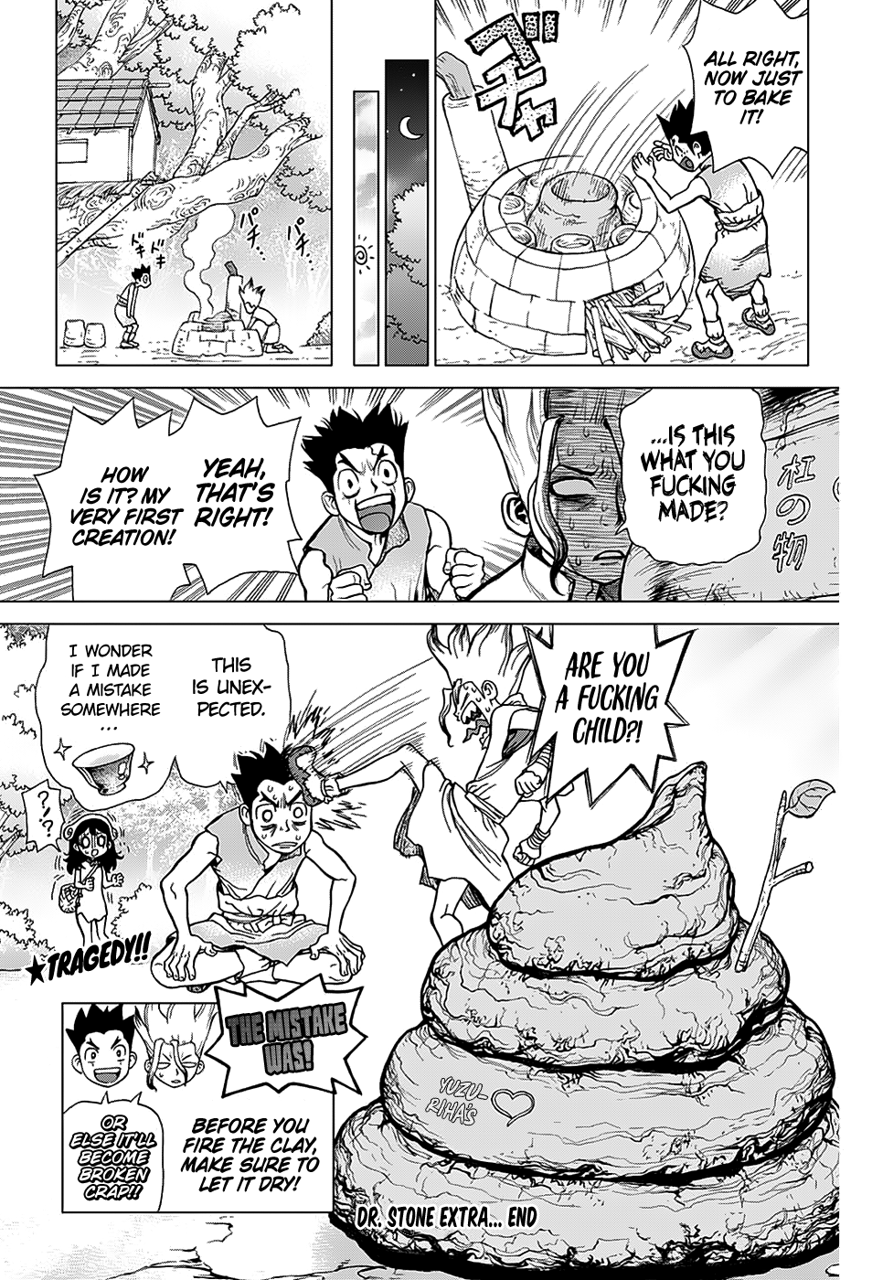 Read Dr. STONE ENGLISH Manga Online