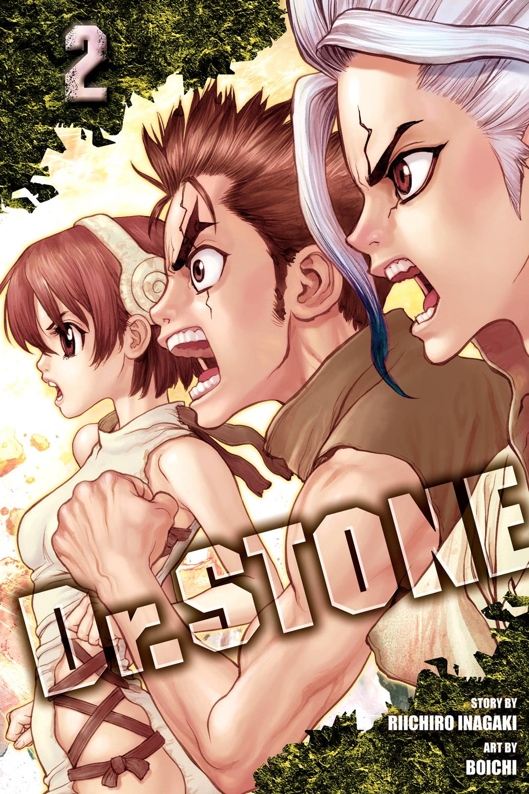 Read Dr. STONE ENGLISH Manga Online