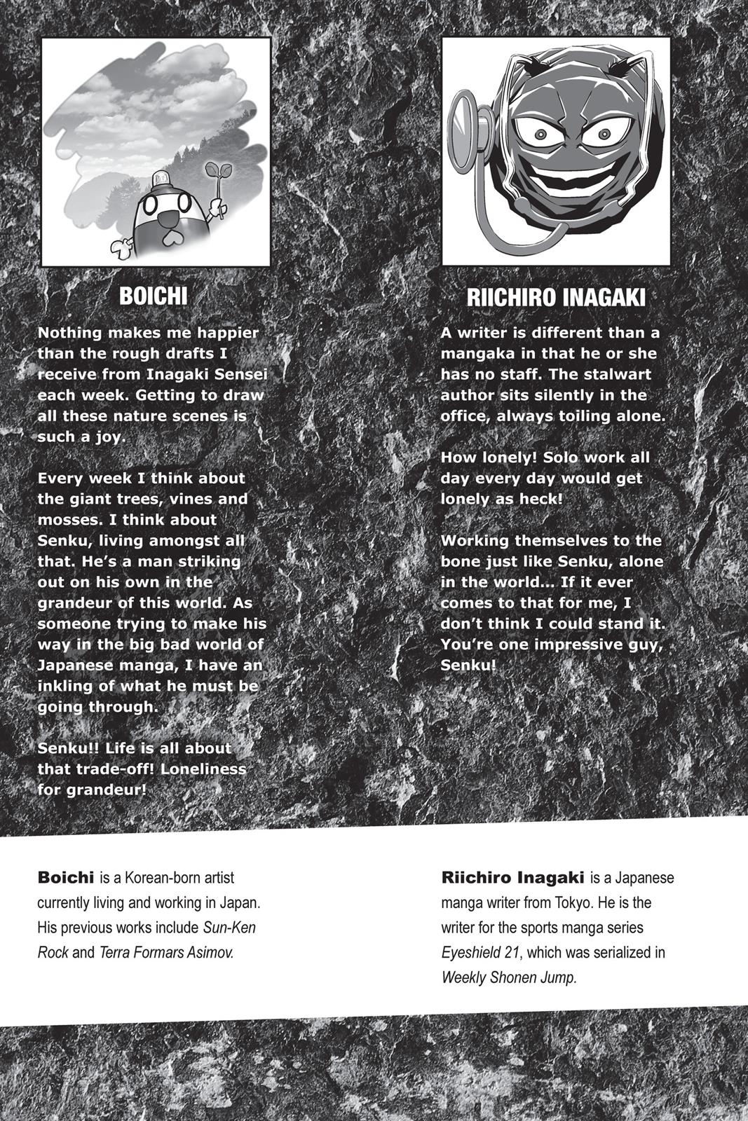 Read Dr. STONE ENGLISH Manga Online